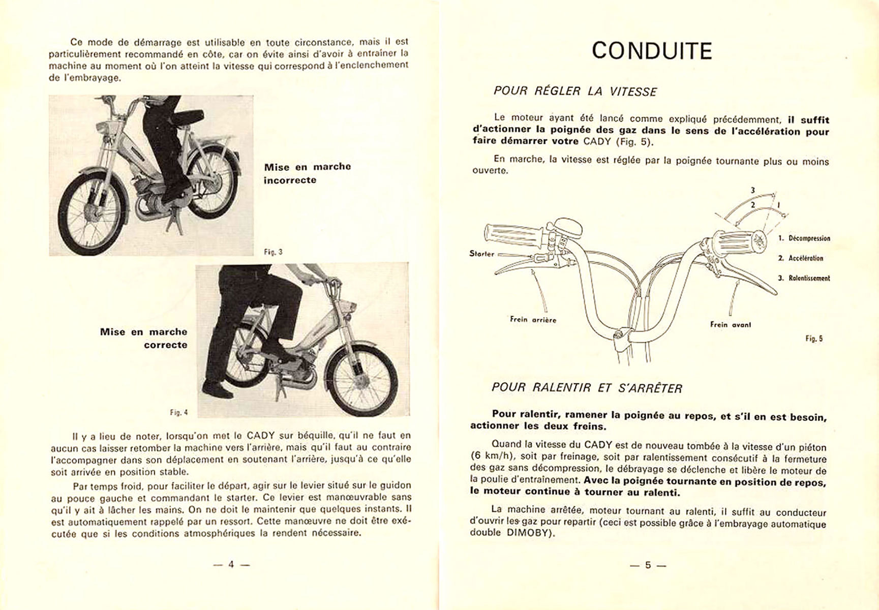 Manuel d'entretien — page 4