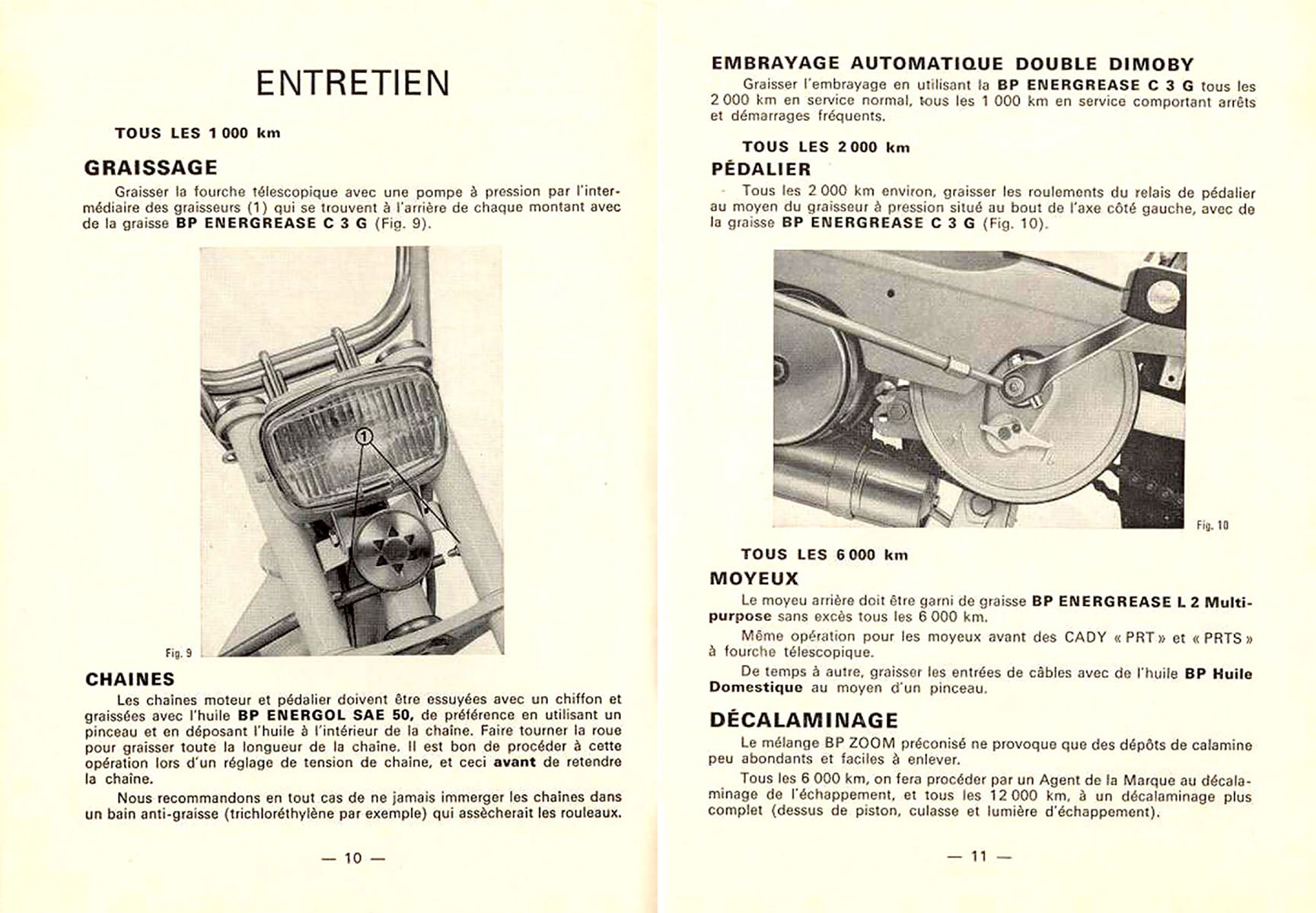 Manuel d'entretien — page 7