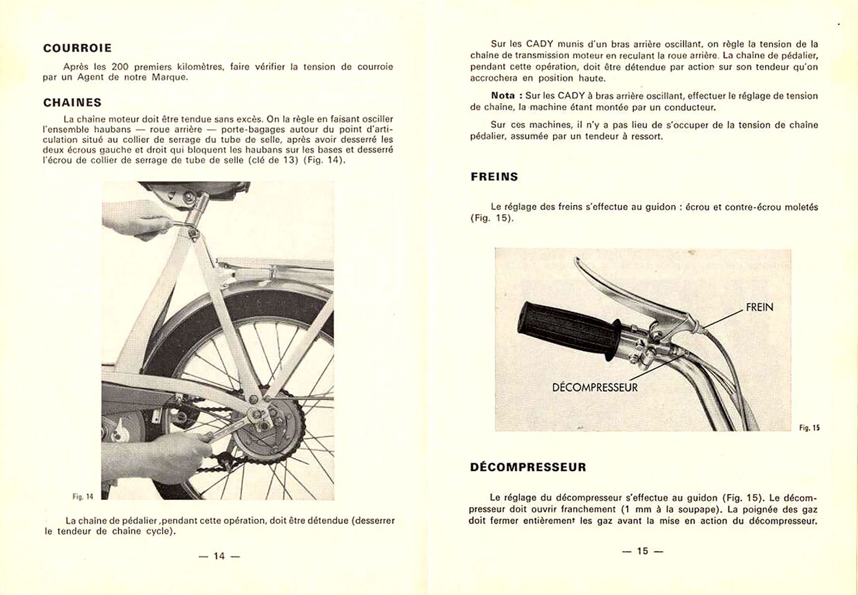 Manuel d'entretien — page 9