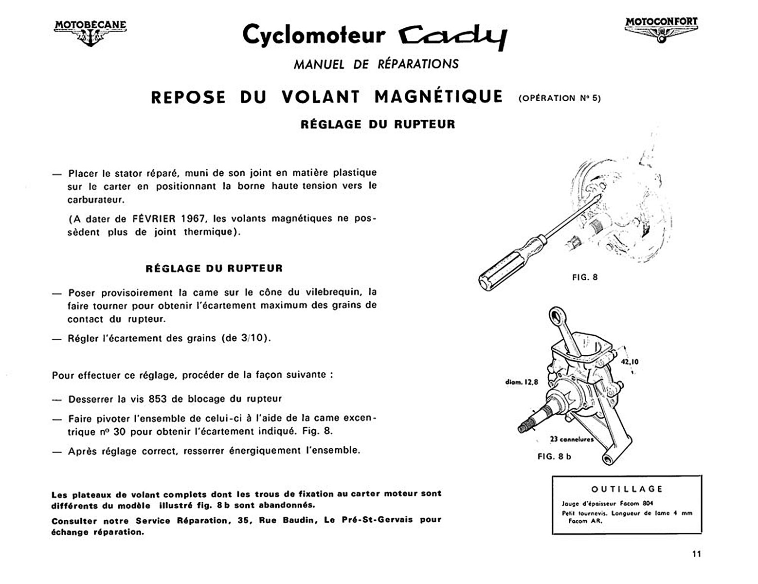 Manuel général de réparation — page 12