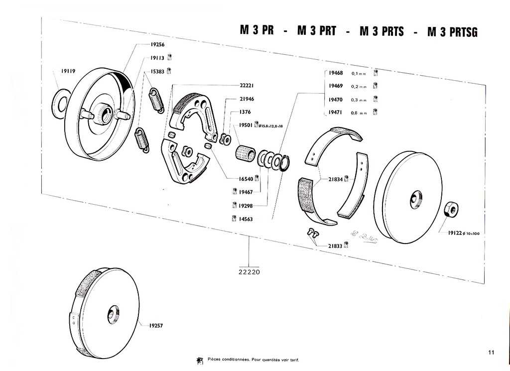 Catalogue des pièces — planche 10