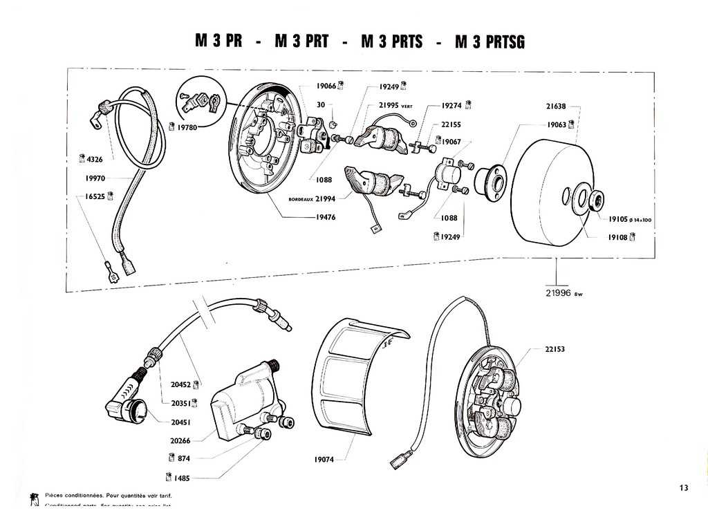 Catalogue des pièces — planche 12