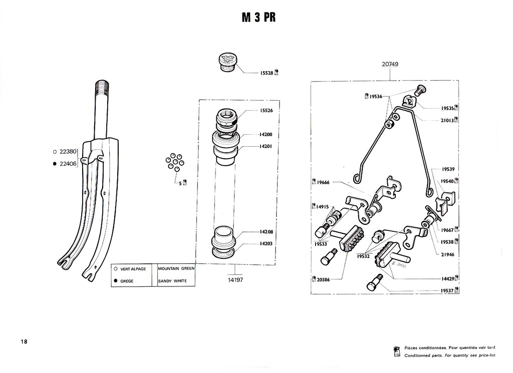 Catalogue des pièces — planche 17