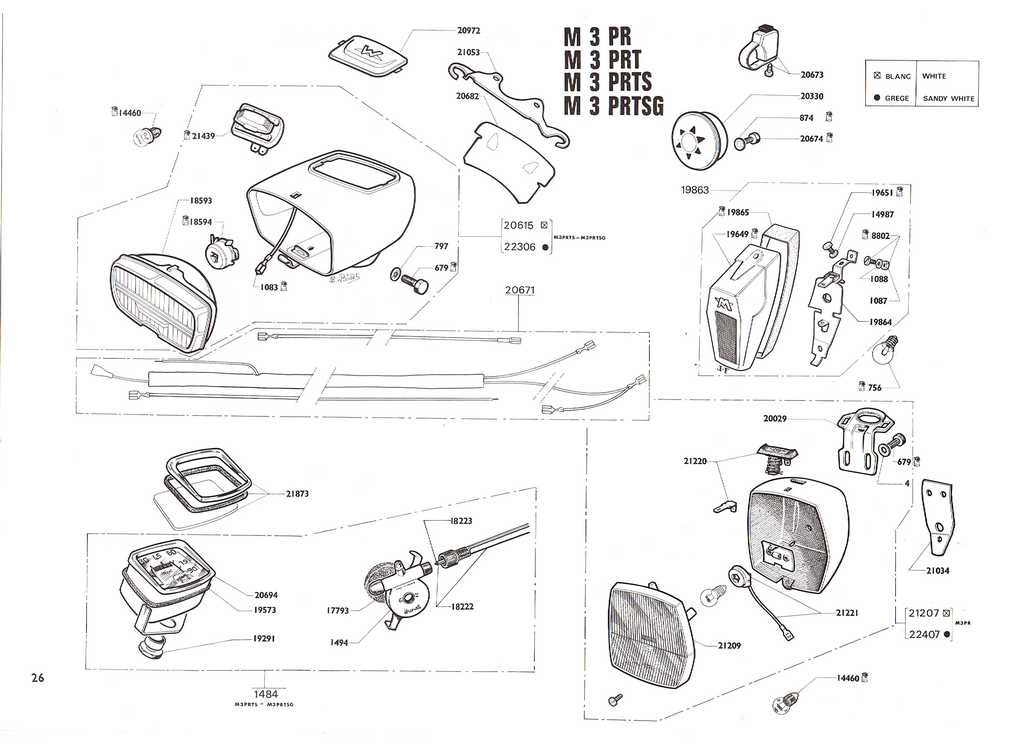 Catalogue des pièces — planche 25