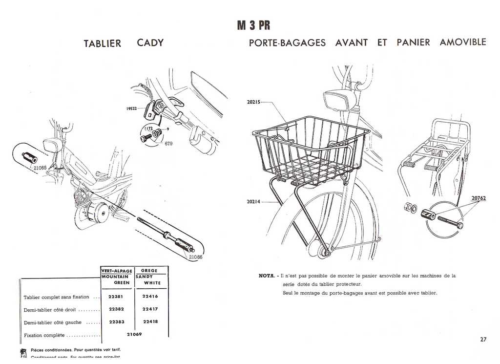 Catalogue des pièces — planche 26